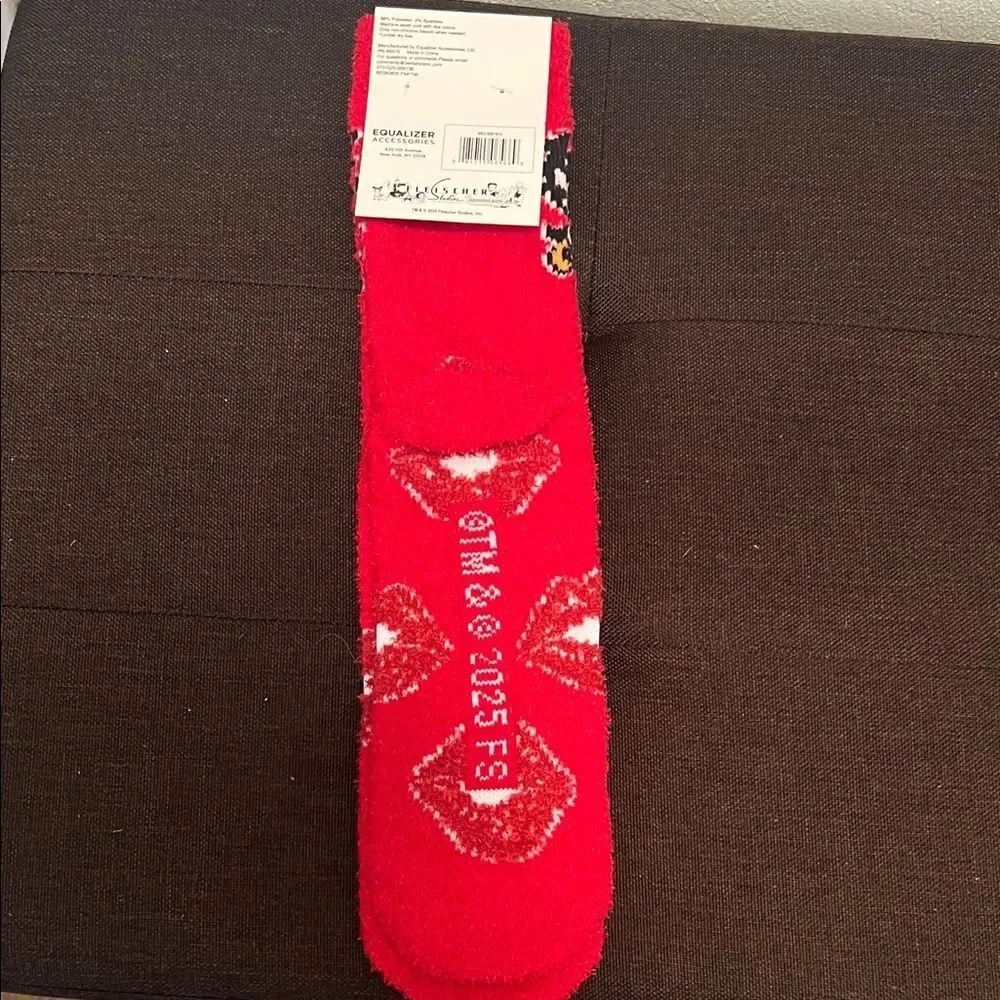 #1204+Betty Boop Red Women's Socks